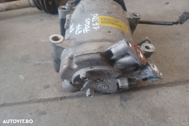 Compresor AC 3M5H19D629KF Ford Focus 2 [facelift] [2008 - 2011] Hatch - 4