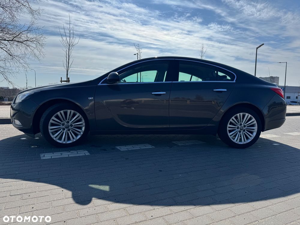 Opel Insignia 2.0 CDTI Cosmo ecoFLEX - 10