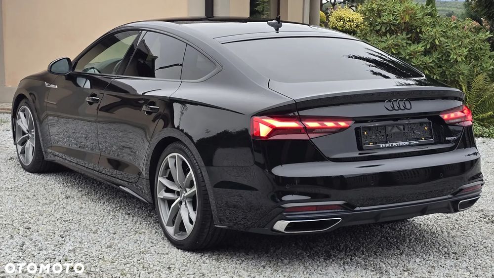 Audi A5 Sportback 40 TDI quattro S tronic S line - 6