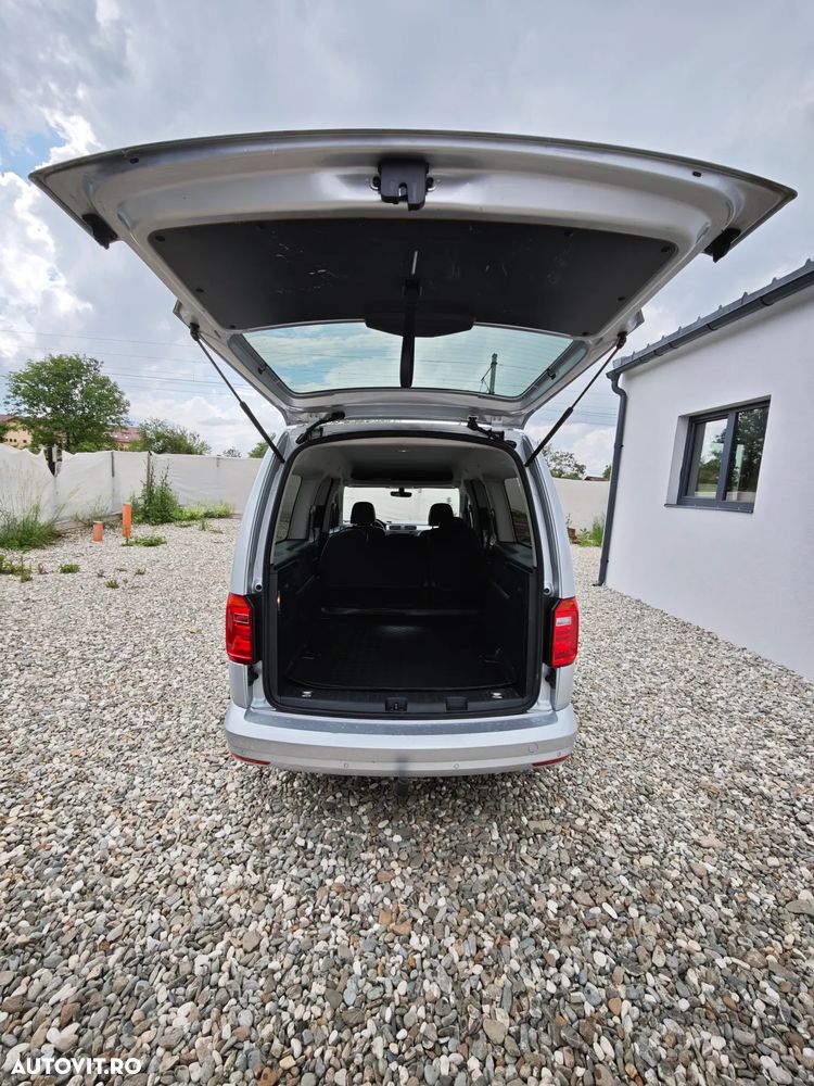 Volkswagen Caddy 2.0 (5-Si.) Maxi Beach - 7