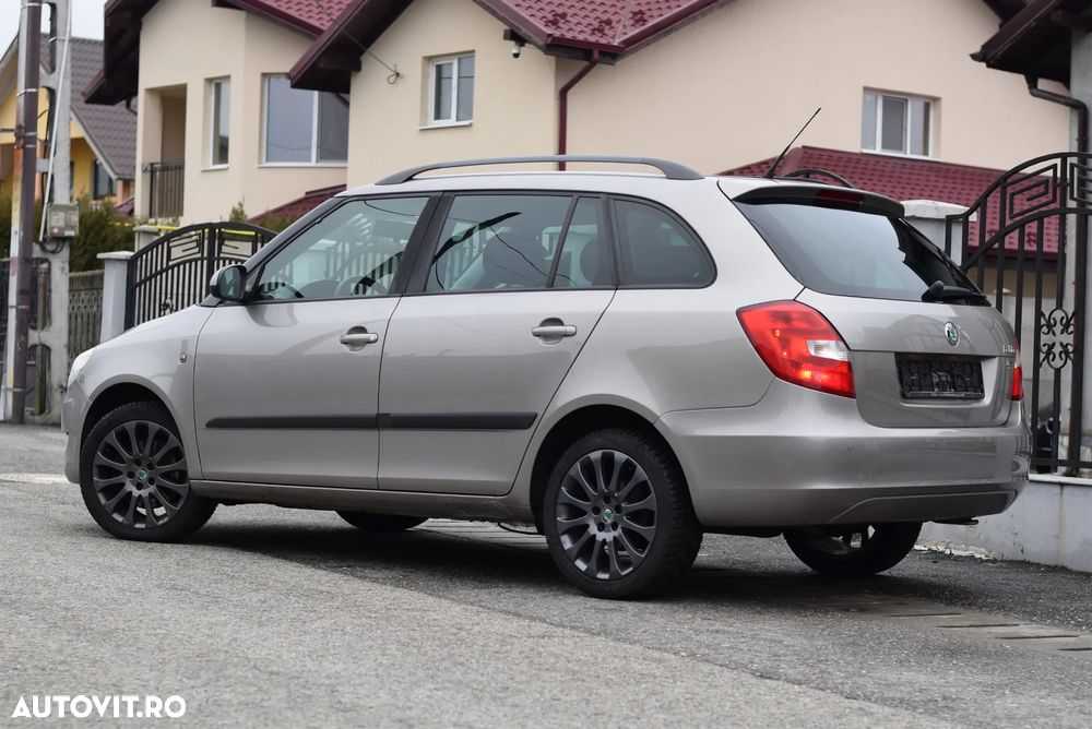 Skoda Fabia 1.2 TSI DSG STYLE EDITION - 4