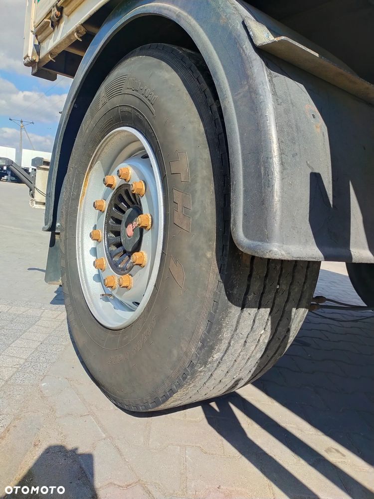 Ackermann Przyczepa Budowlanka Budowlana 12r Ocynk rama GRUBA - 13