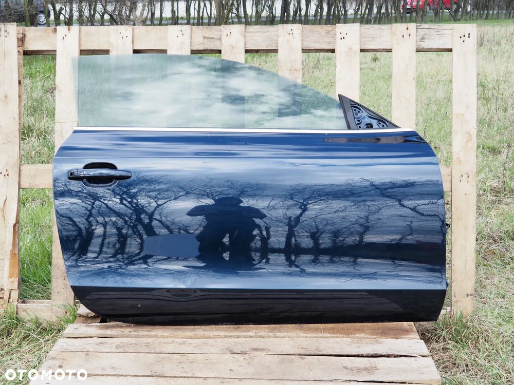 Drzwi przednie przód Audi A5 8T Coupe LZ5A