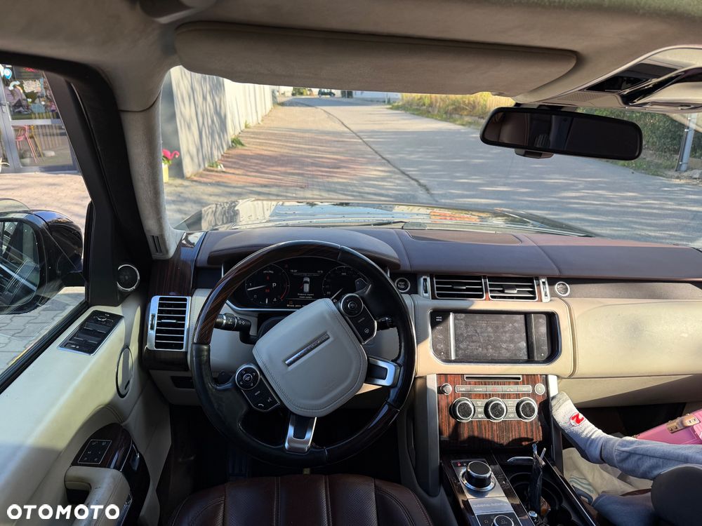 Land Rover Range Rover 4.4SD V8 AB - 9