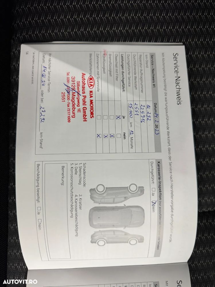 Kia XCeed 1.6 GDI DCT6 OPF SPIRIT - 12