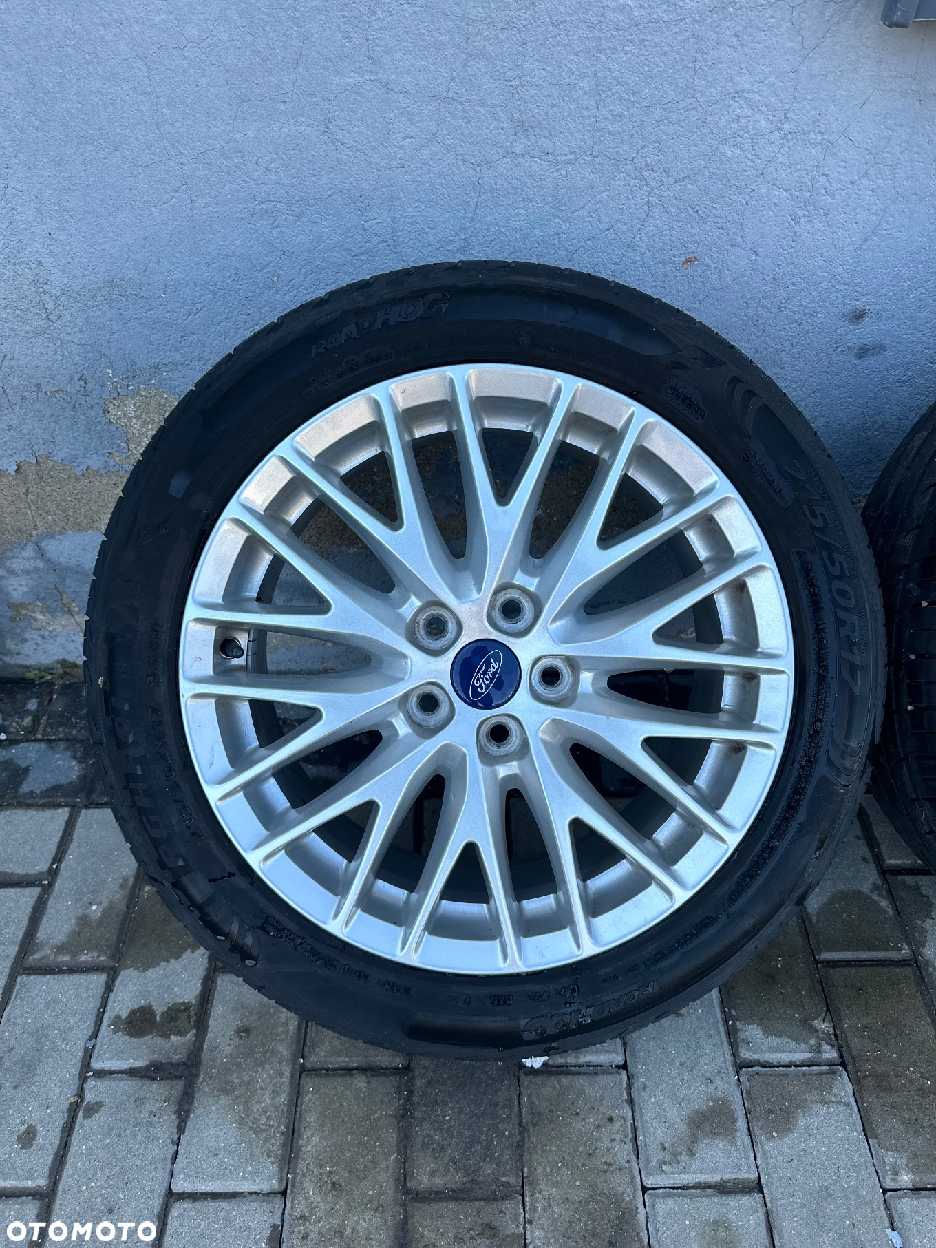 ALUFELGI KOŁA R17 5X108 ET50. - 2