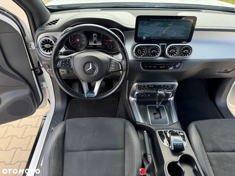 Mercedes-Benz Klasa X PROGRESSIVE EDITION - 29