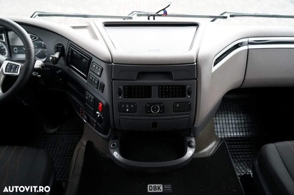 DAF XF 480 / SOLOWKA / SSC / 6X2 / PUNTE RELAXABILĂ / - 31