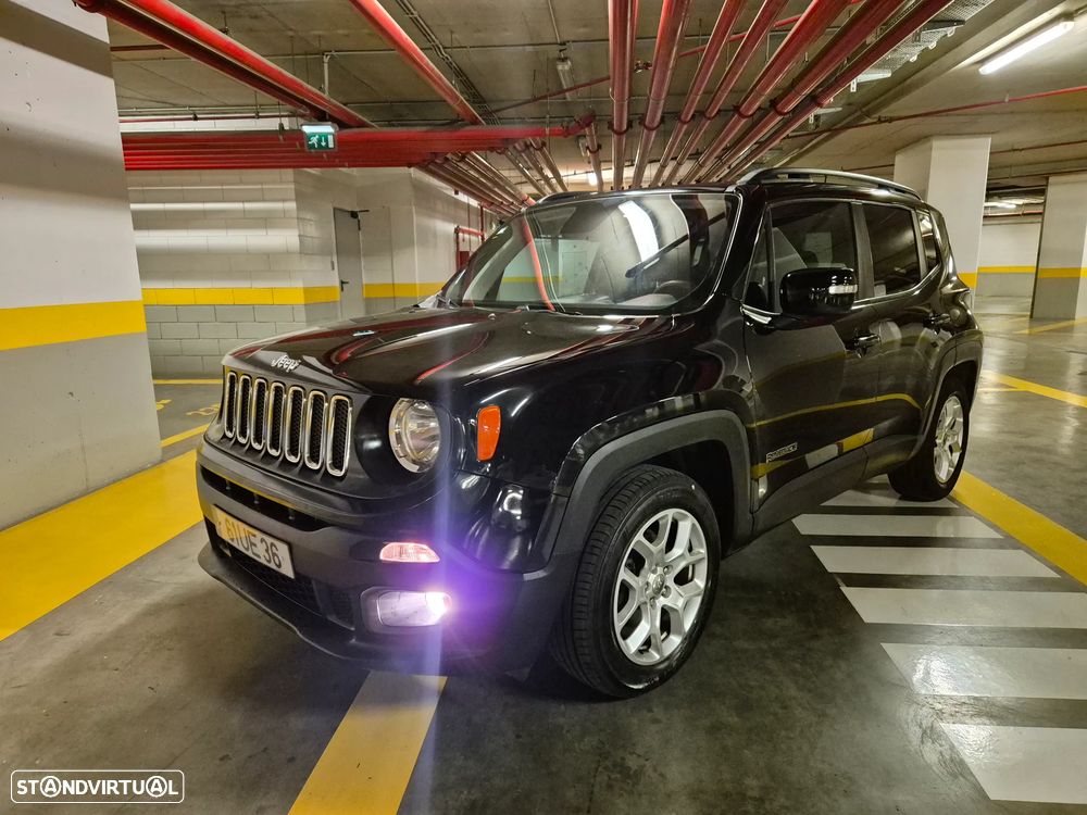 Jeep Renegade 1.6 MJD Longitude - 3