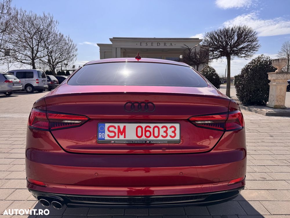 Audi A5 ack 2.0 TDI S tronic sport - 7