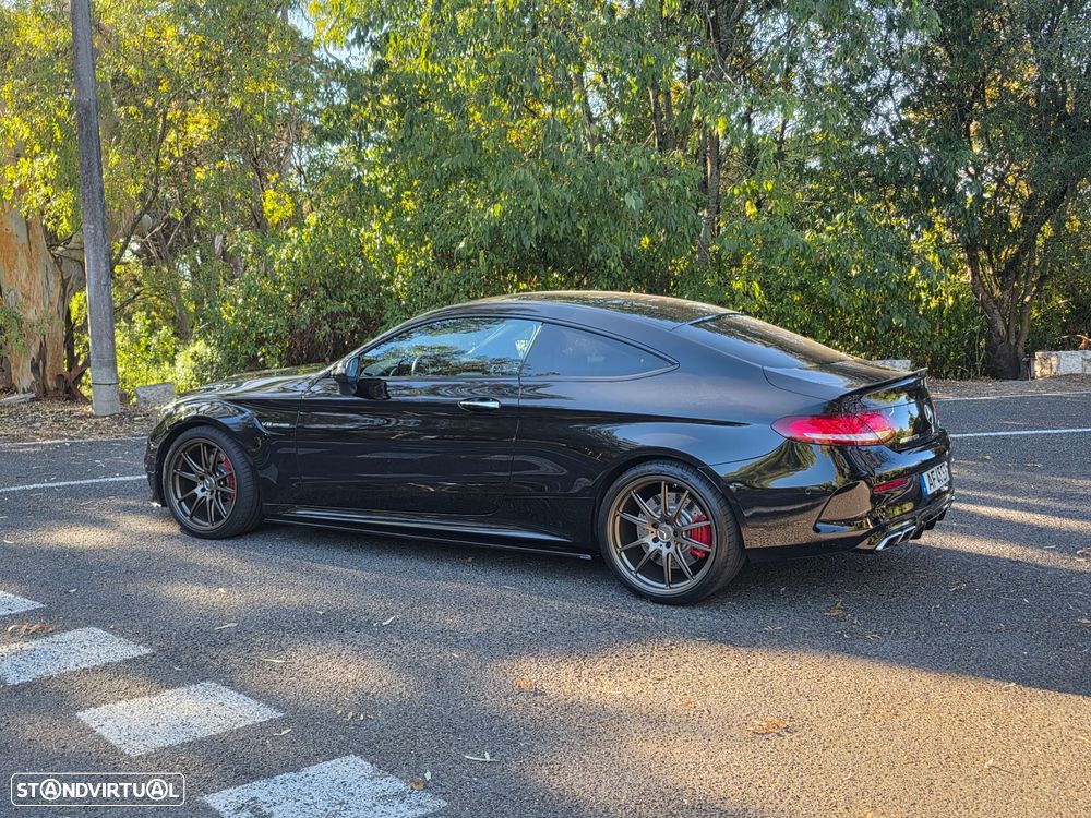Mercedes-Benz C 63 AMG S Speedshift 7G-MCT - 2