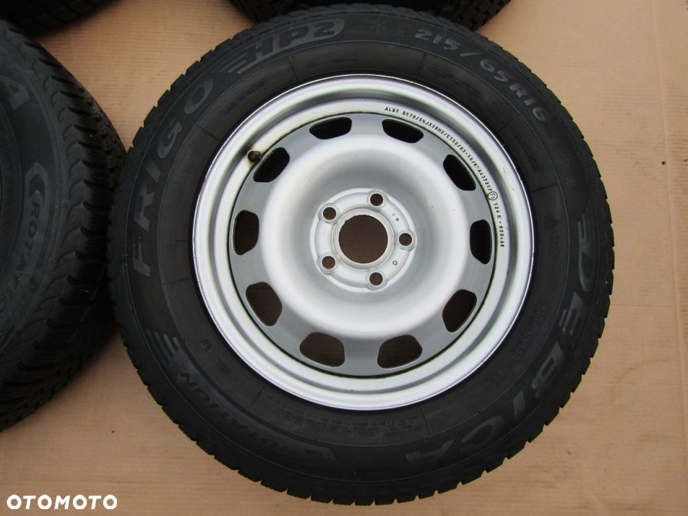 4x Felgi 16 Dacia Duster OE I II / 6,5j 5x114,3 ET50 / ORYGINALNE - 6