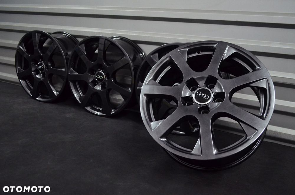Felgi 5x112 R17 Audi A3 8p a4 b6 b7 b8 b9 a6 Q3 Q5 TT - 3