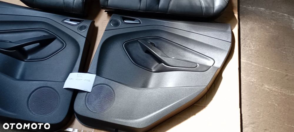 Fotele kanapa boczki komplet skóra Ford Kuga II MK2 - 23
