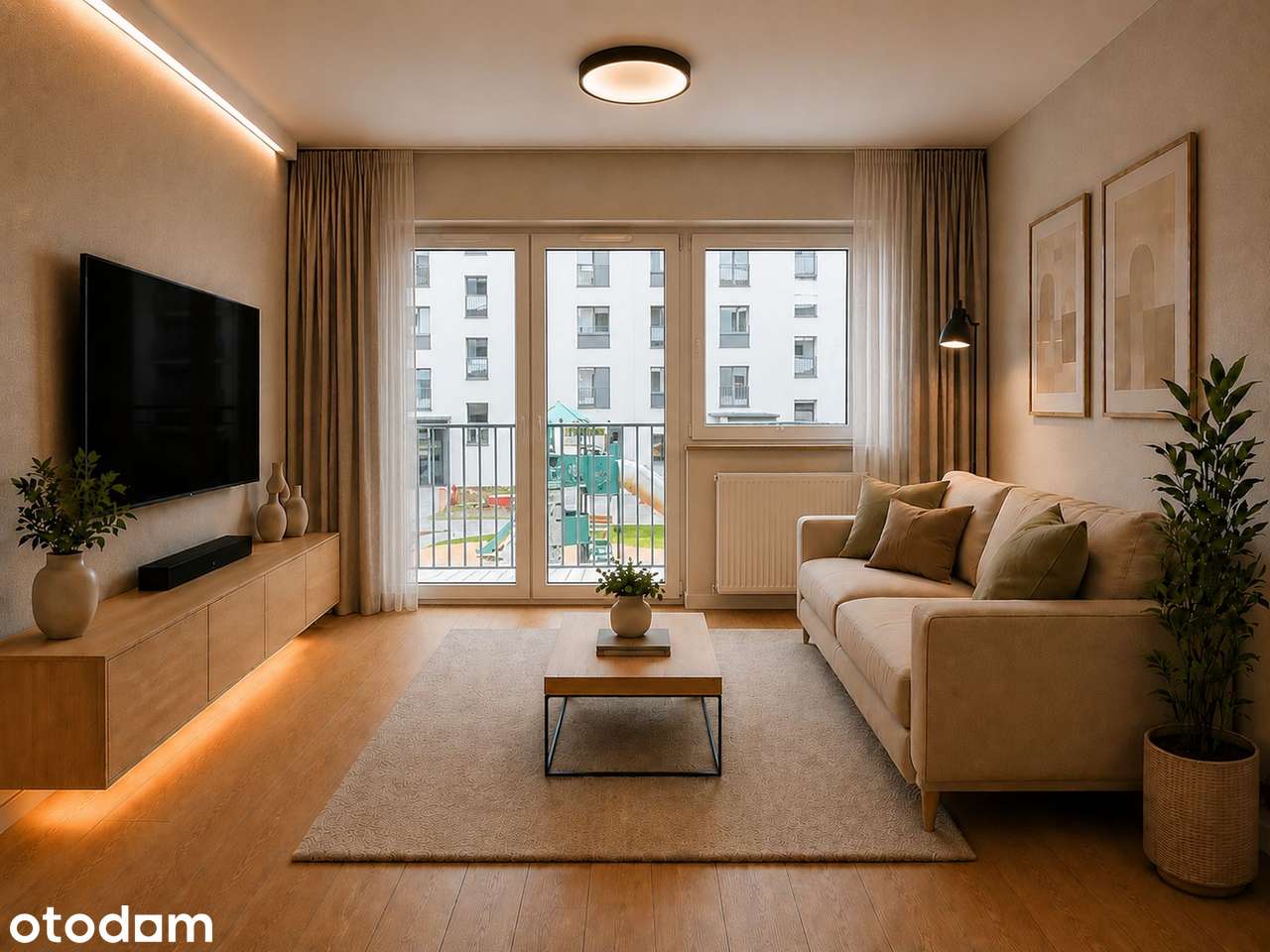 Nowe mieszkanie | 42,58 m² | 2 pokoje | obok GALERII BONARKA |
