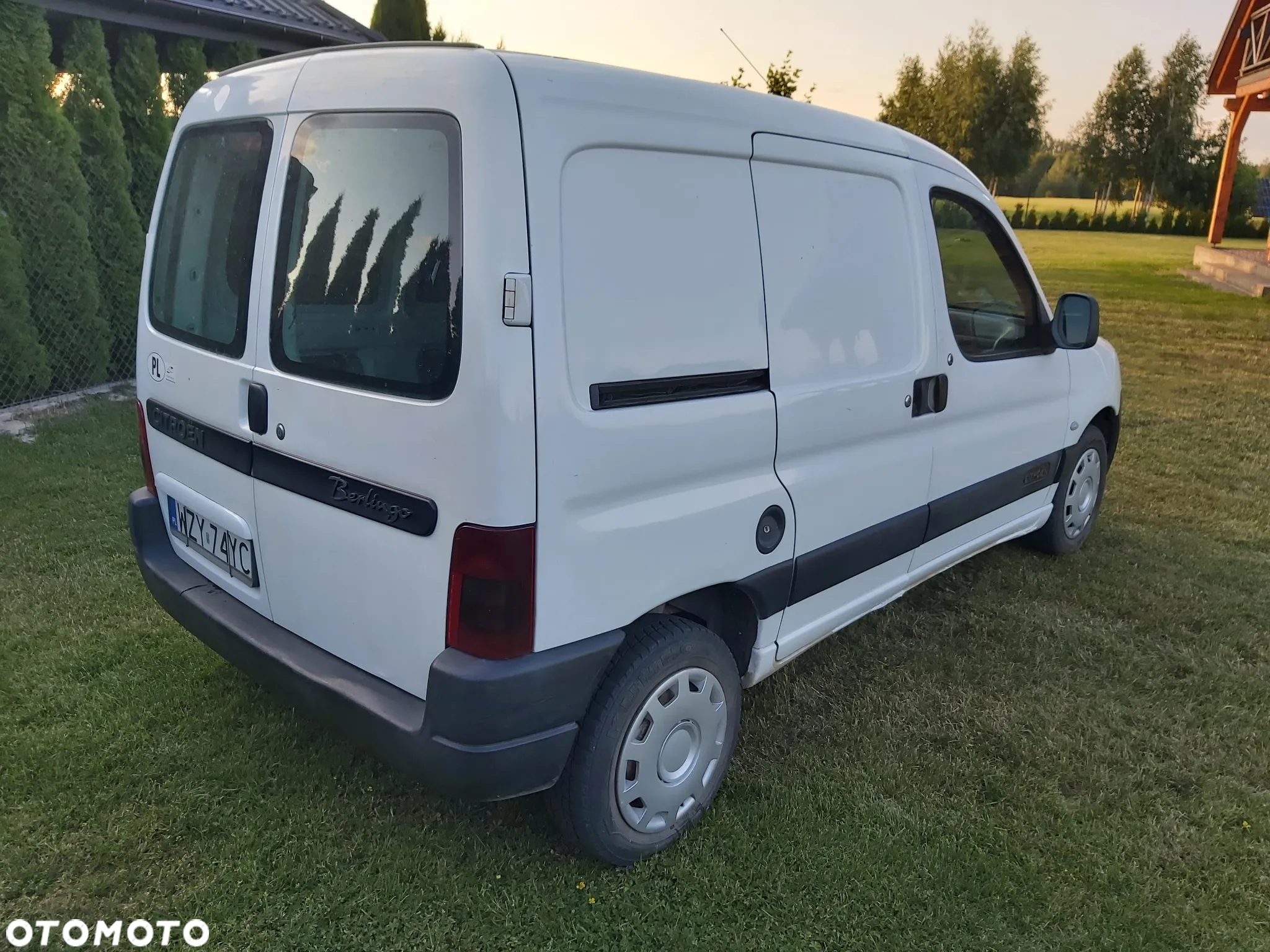Citroën Berlingo 1.9D X - 5