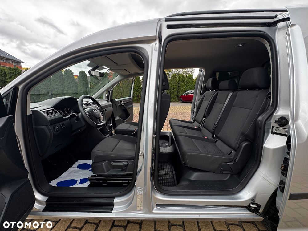 Volkswagen Caddy 2.0 TDI Highline - 21