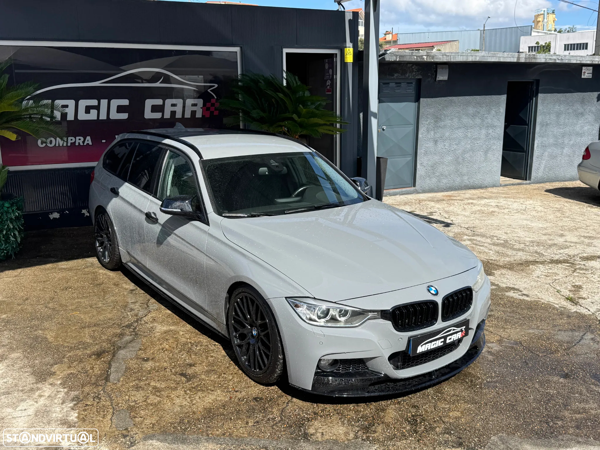 BMW 320 d Touring Auto Pack M - 8