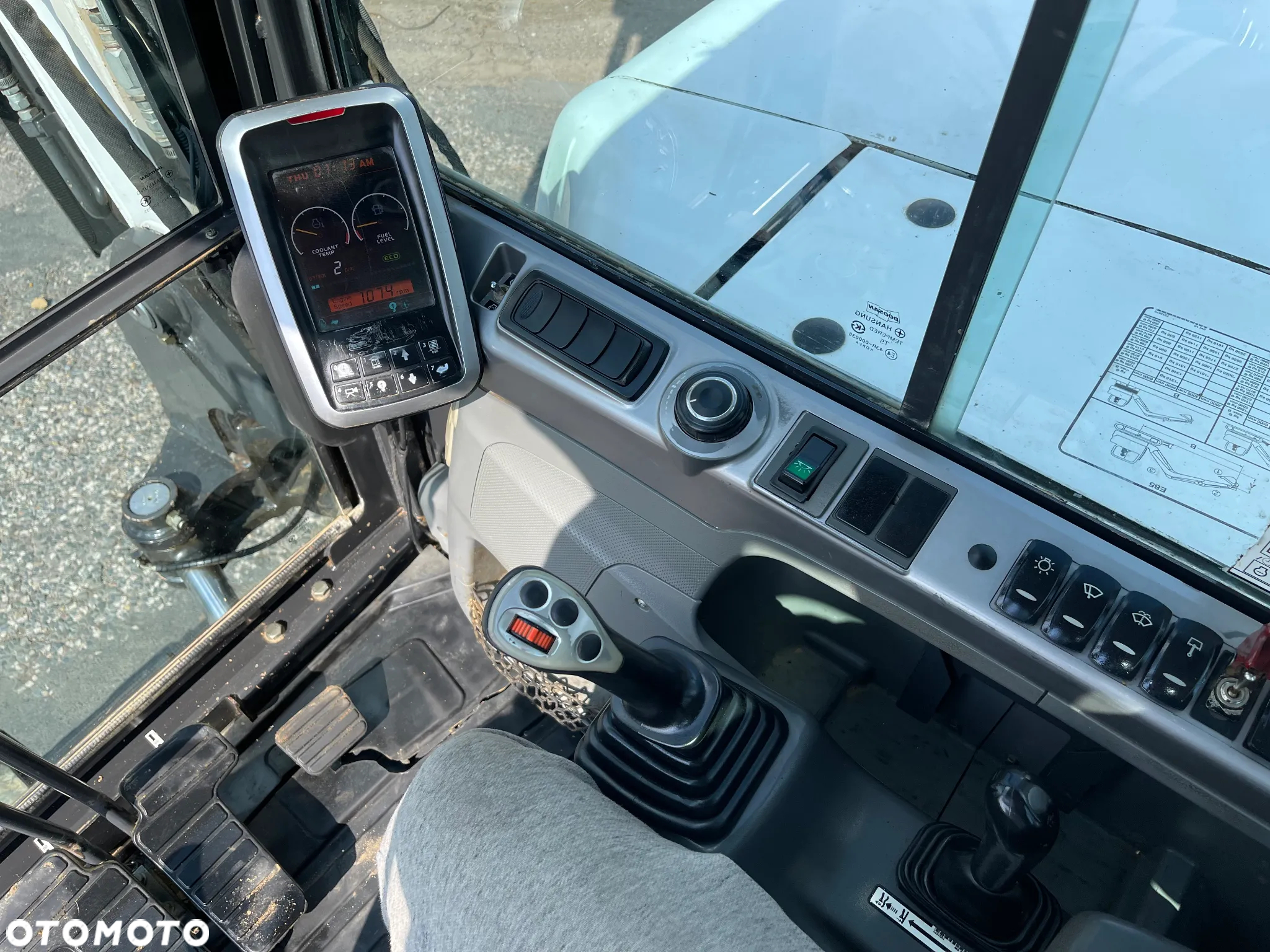 Bobcat Koparka gąsiennicowa Bobcat E85 Rok 2015 Oryginał 5500 MTG Bardzo ładna - 11