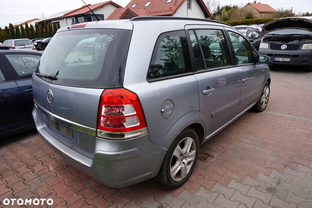 OPEL ZAFIRA B LIFT 2009 Z163 1.6 16V Z16EX1 105KM F17 419 SREBRNY na części - 5