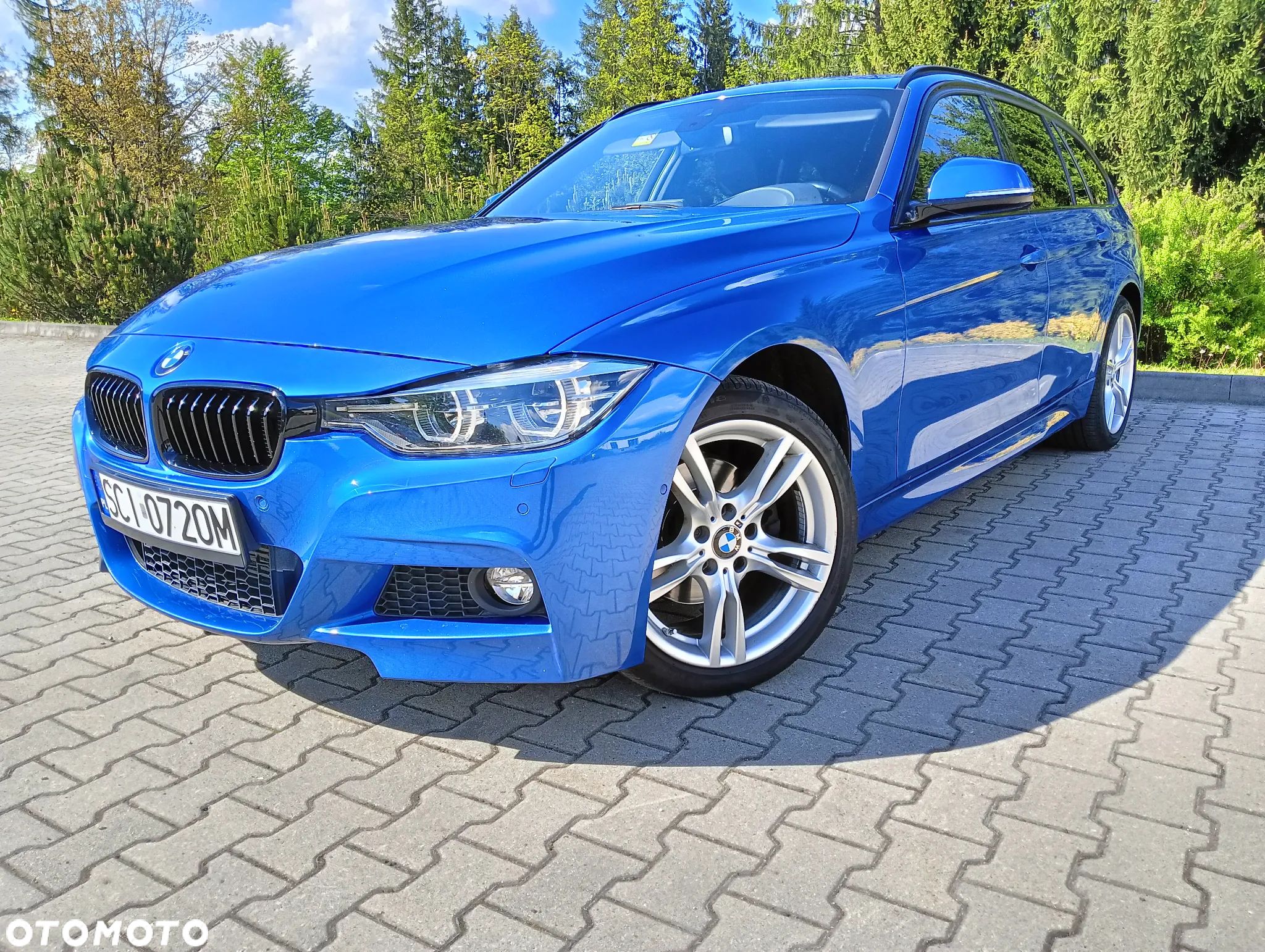 BMW Seria 3 320d xDrive M Sport - 1