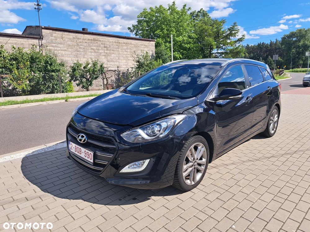 Hyundai i30 blue Kombi 1.6 CRDi DCT Passion - 4