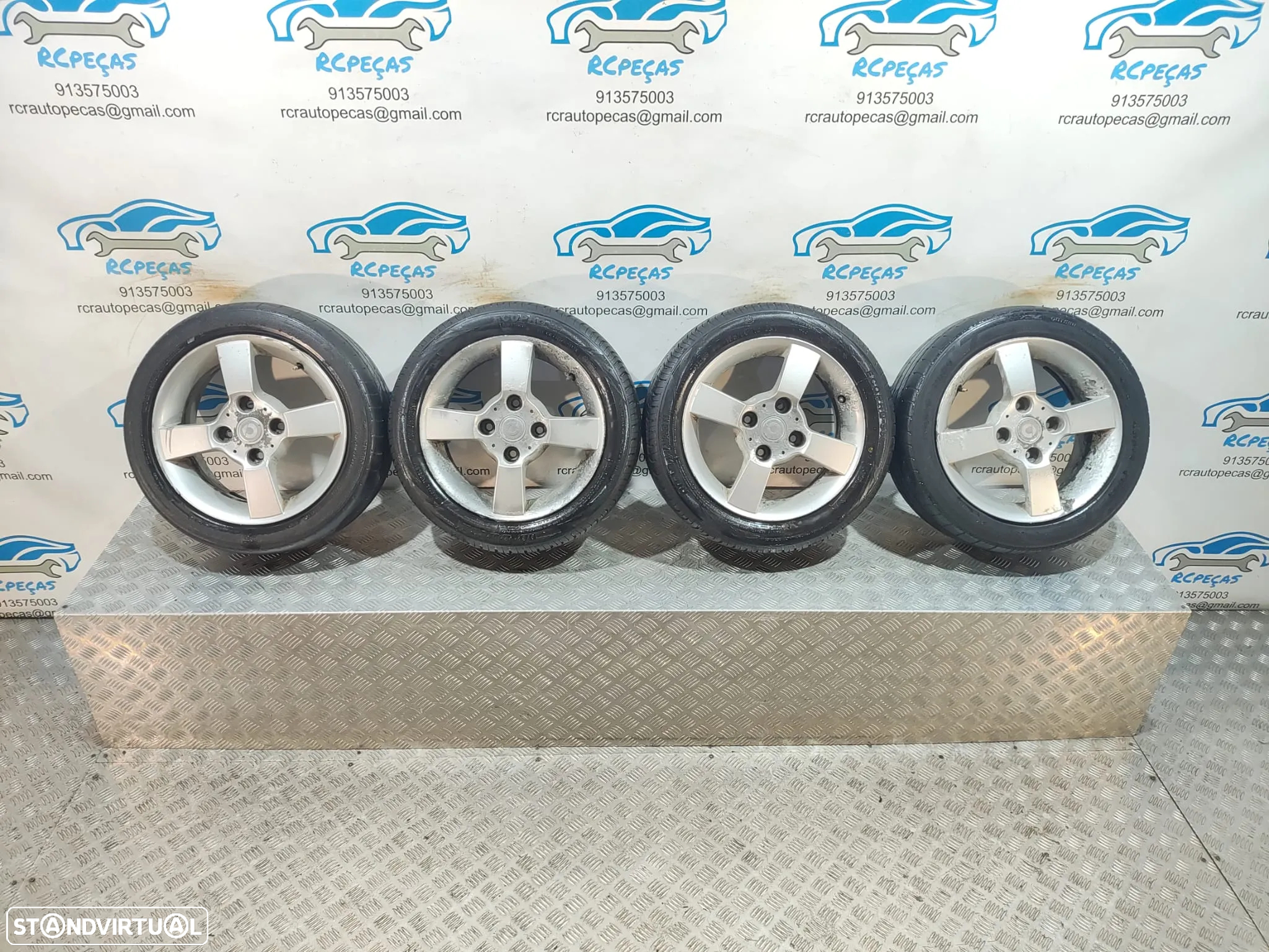 - Jantes 15 Originais SMART FORFOUR 454 6J ET46 4x114,3 - 9