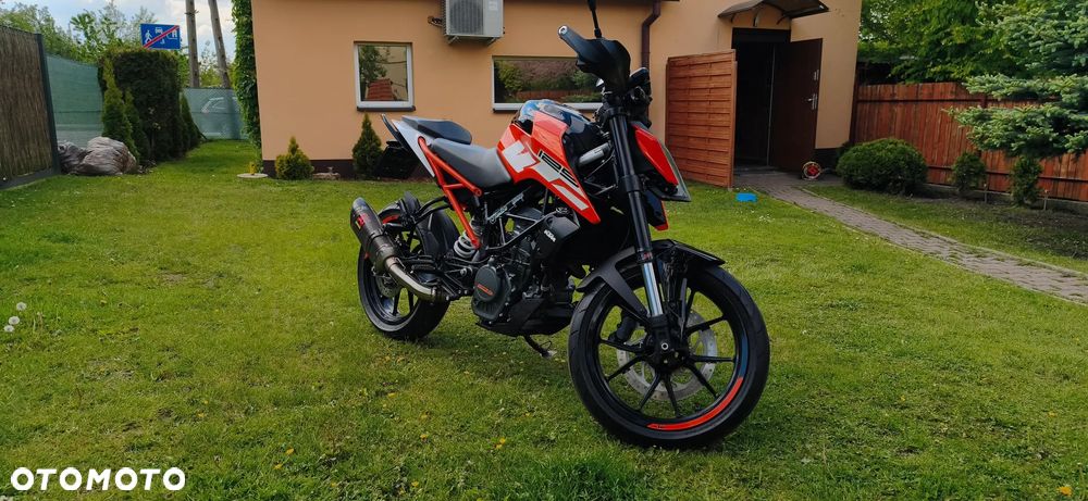 KTM Duke 125 - 3