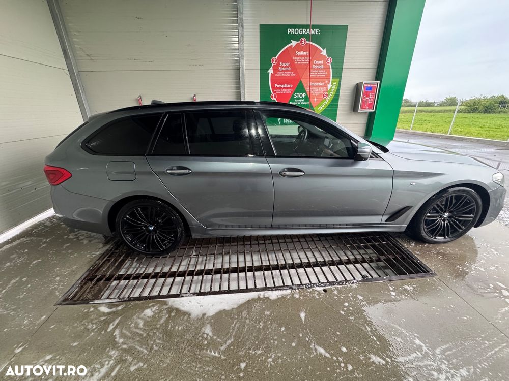 BMW Seria 5 540d xDrive AT - 13