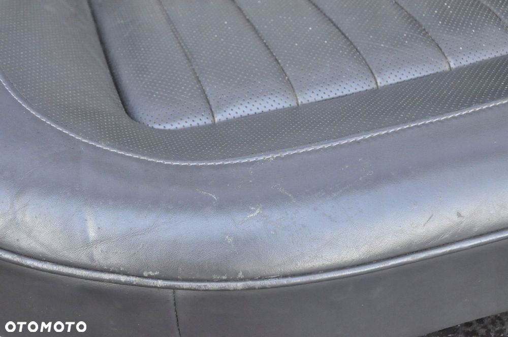 VW PHAETON FOTELE KANAPA SKÓRA GRZANE SEDAN EUROPA - 11