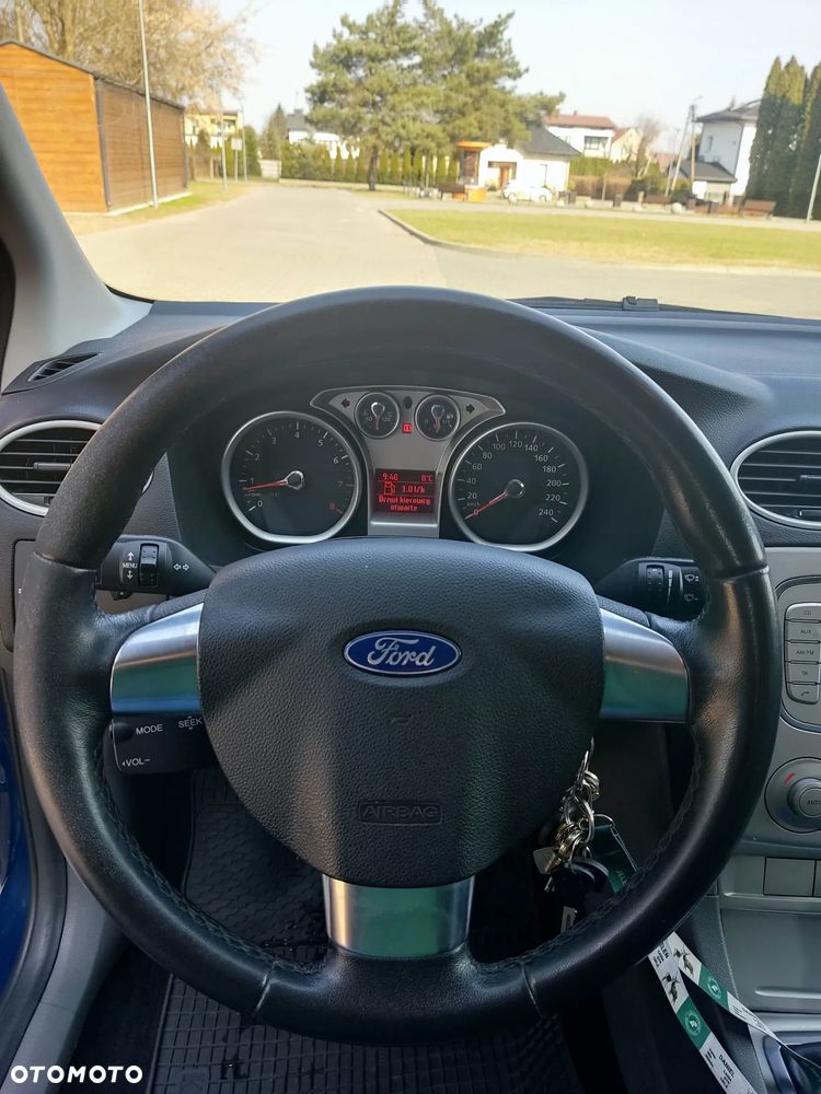 Ford Focus 1.6 FX Silver / Silver X - 13