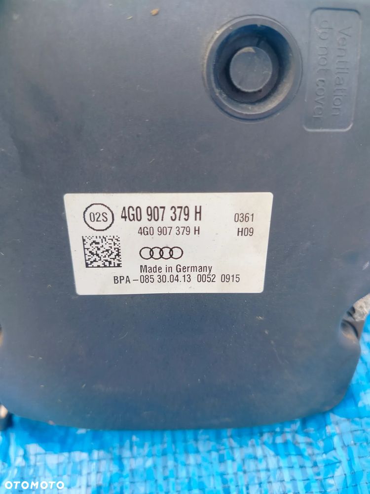 STEROWNIK POMPA ABS HAMULCOWA AUDI A6 C7 4G0907379H - 4