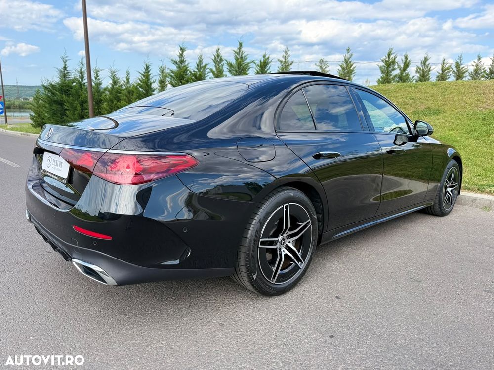 Mercedes-Benz E 200 9G-TRONIC Edition AMG Line - 6