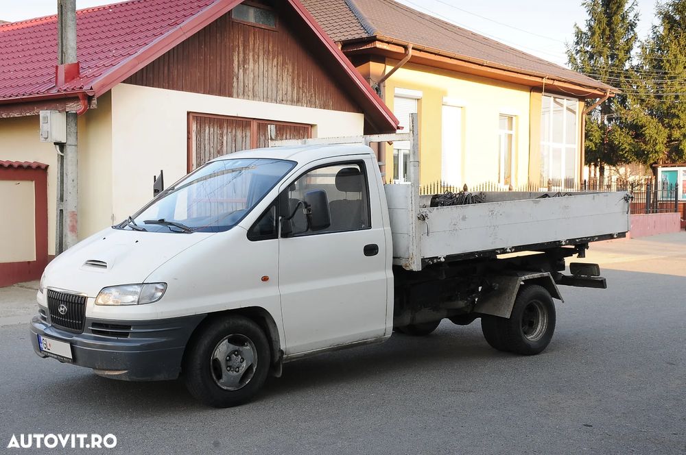 Hyundai H1 Basculabil - 9