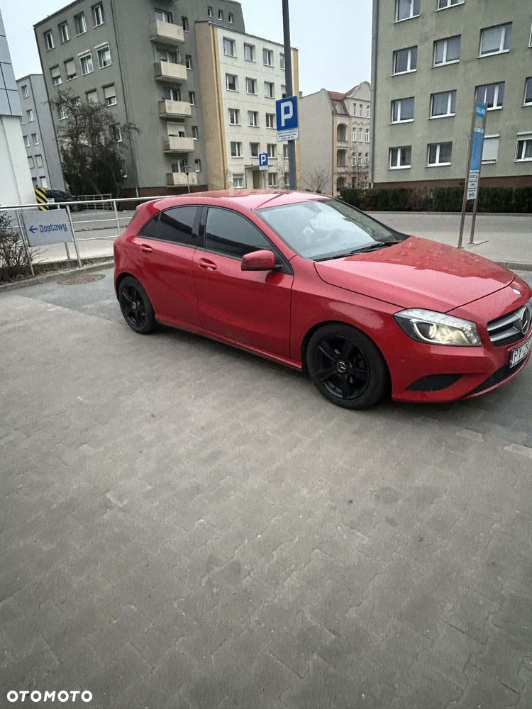 Mercedes-Benz Klasa A 180 CDI (BlueEFFICIENCY) - 12