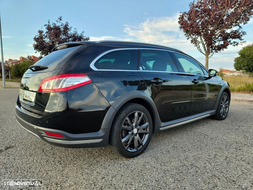 Peugeot 508 RXH 2.0 HDi Hybrid4 2-Tronic - 22