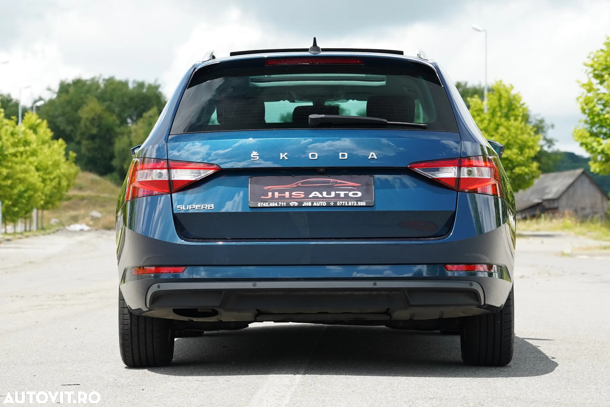 Skoda Superb Combi 2.0 TDI DSG Style - 19