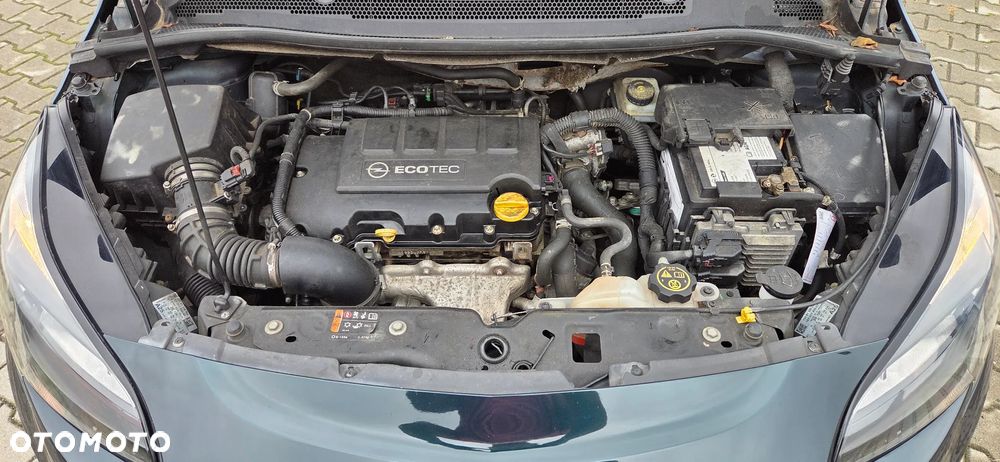 Opel Corsa 1.4 Turbo ecoFLEX Start/Stop drive - 21