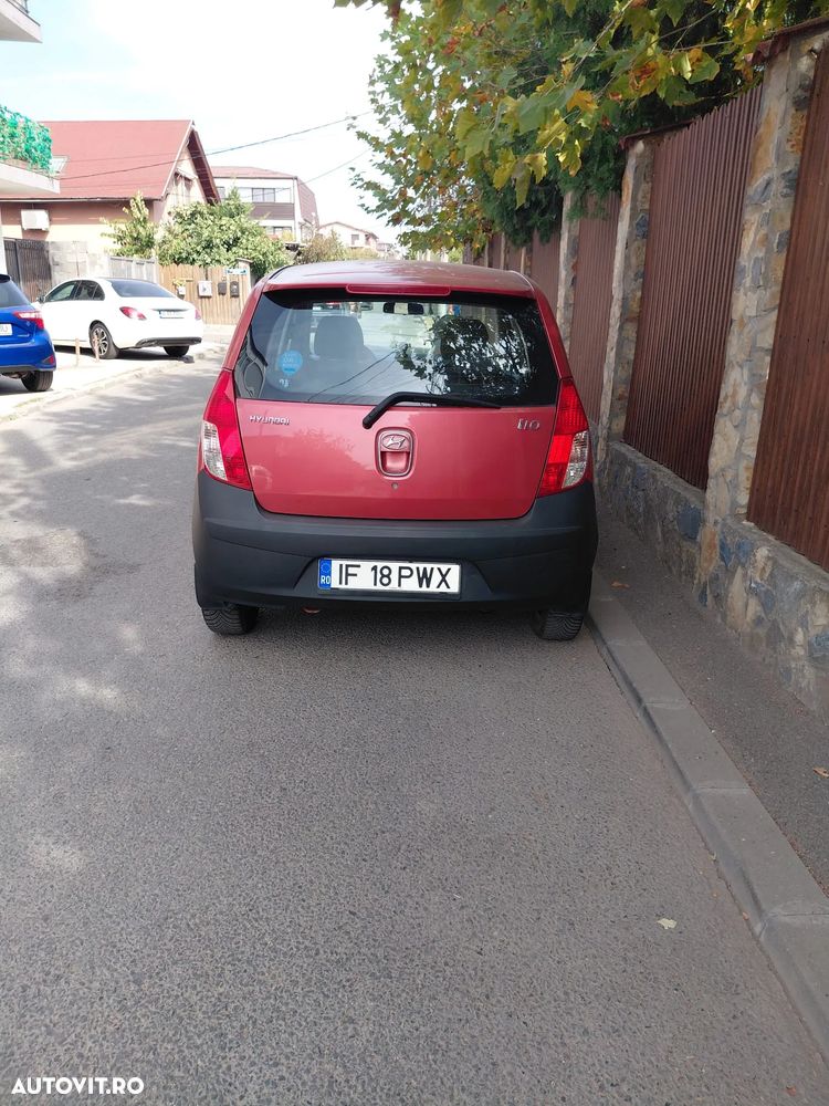 Hyundai I10 2008 photo 3