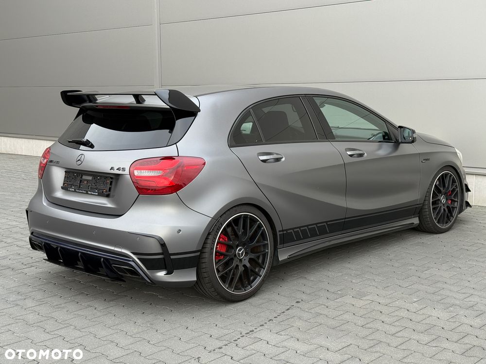 Mercedes-Benz Klasa A AMG 45 4Matic AMG Speedshift 7G-DCT - 9