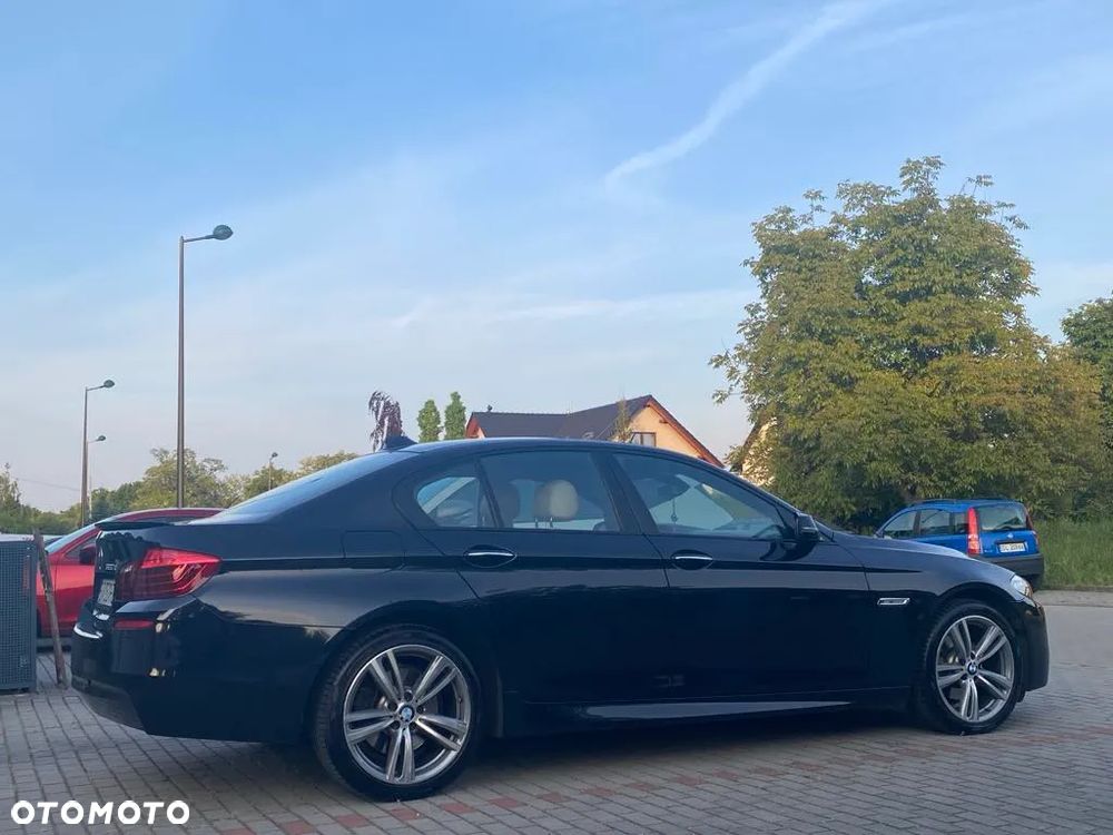 BMW Seria 5 520d M Sport sport - 2