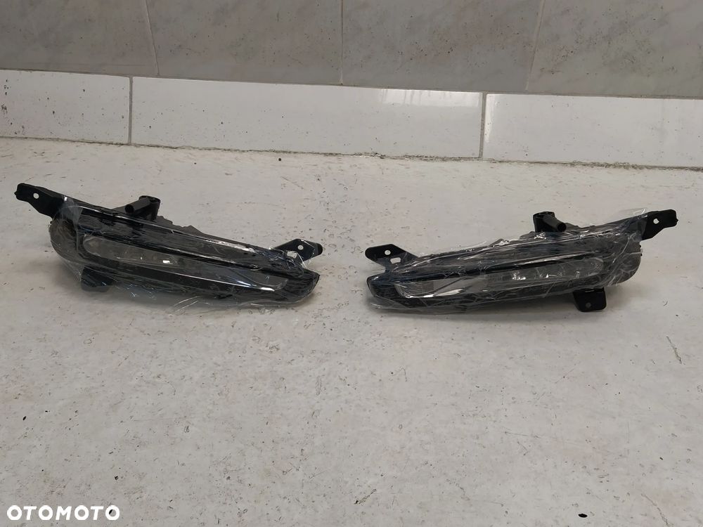 RANGE ROVER EVOQUE L538 LIFT 14- LAMPA LAMPY HALOGEN HALOGENY PRZECIWMGIELNE PRZÓD PRZEDNIE LEWA PRAWA LED DRL NOWE - 2