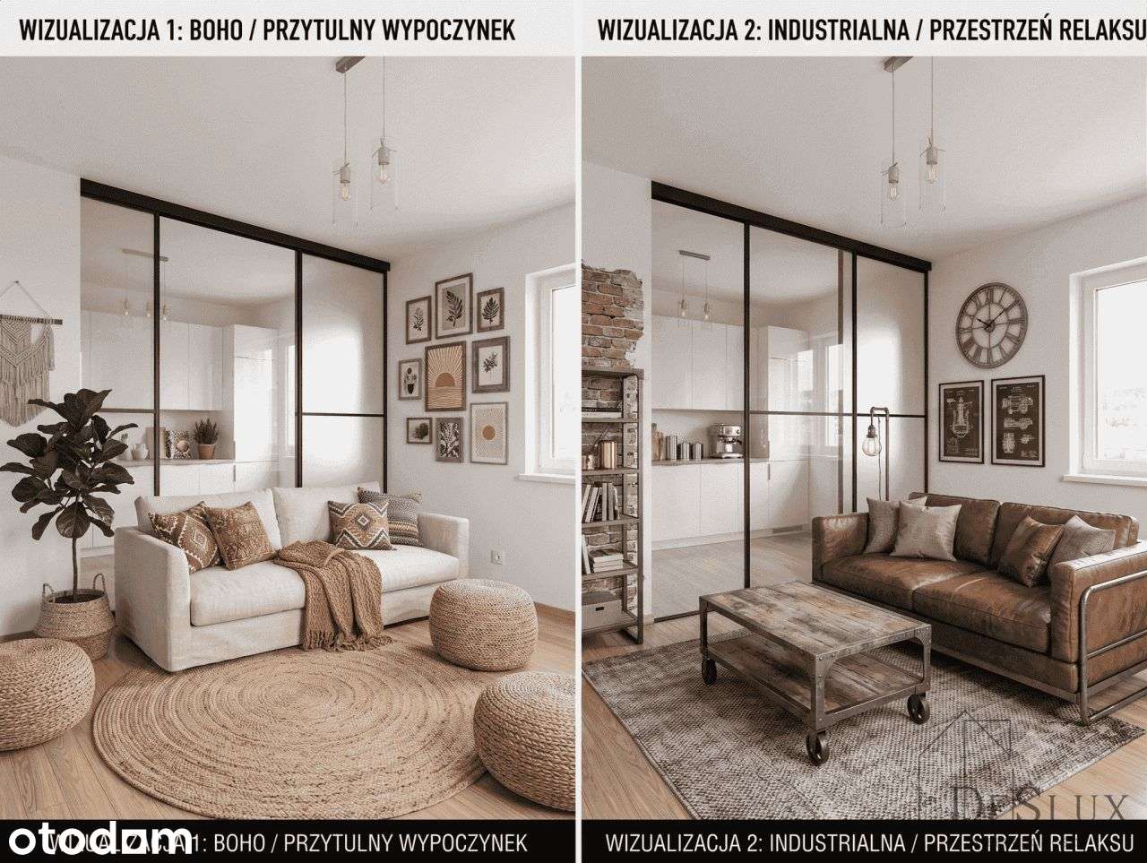Funkcjonalne 38 m² z osobną kuchnią i balkonem – S