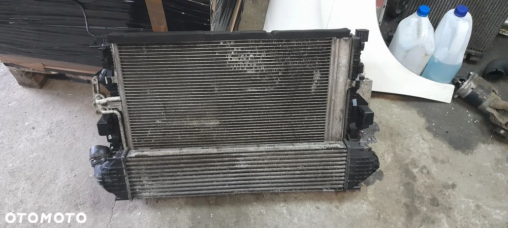 FORD MONDEO MK4 KOMPLET CHŁODNIC 2.0 TDCI - 3