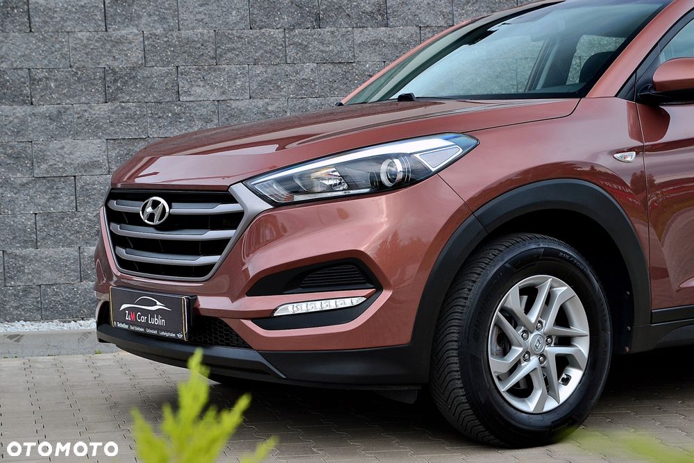 Hyundai Tucson blue 1.7 CRDi 2WD Passion - 10
