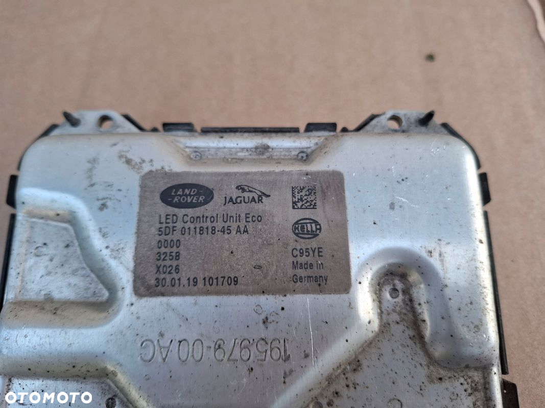 PRZETWORNICA MODUŁ LED 5DF 011818-45 AA LAND ROVER JAGUAR ORYGINAŁ - 2