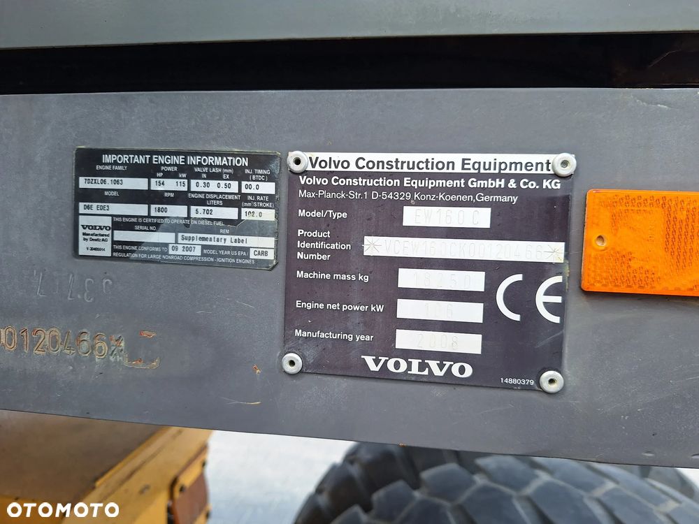 Volvo EW160C - 24