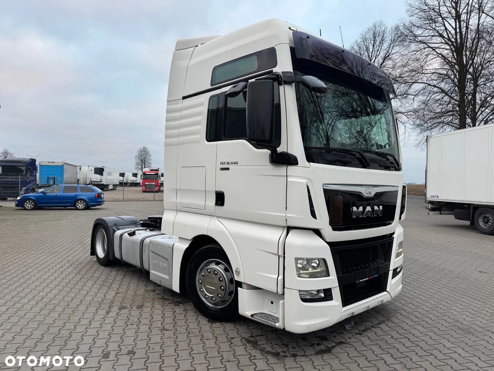 MAN TGX 18.440 XXL, Low Deck, Euro 6 - 2