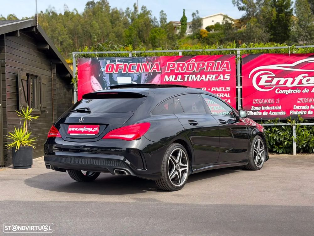 Mercedes-Benz CLA 220 d Shooting Brake AMG Line Aut. - 10