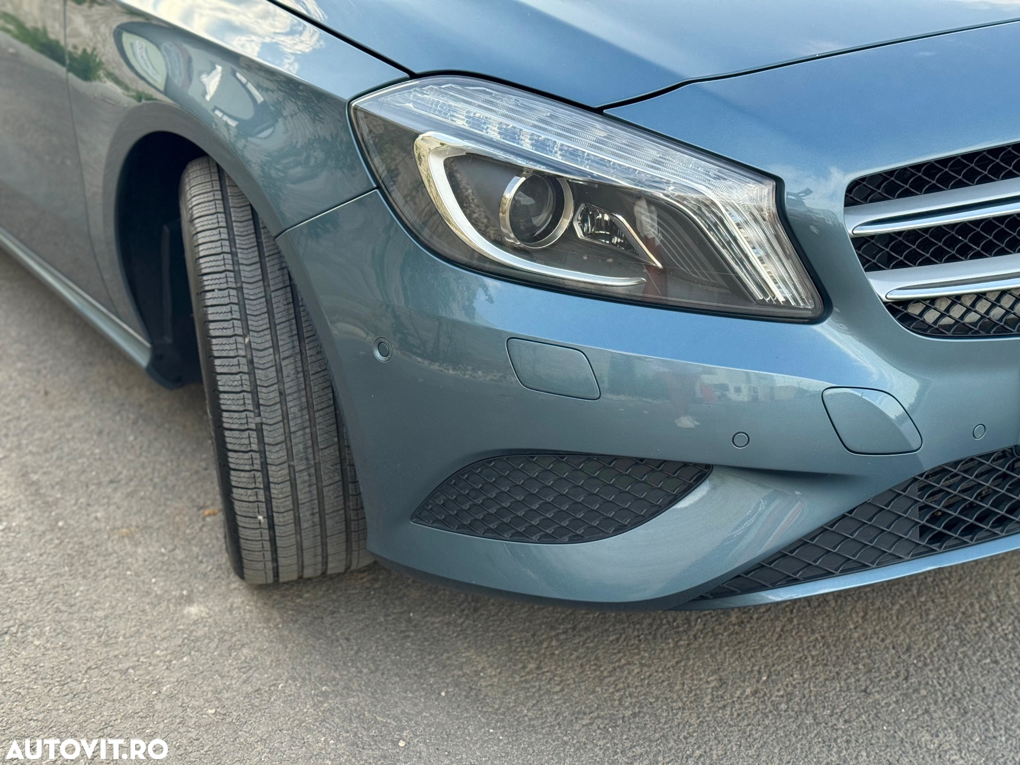 Mercedes-Benz A 180 CDI 7G DCT - 9
